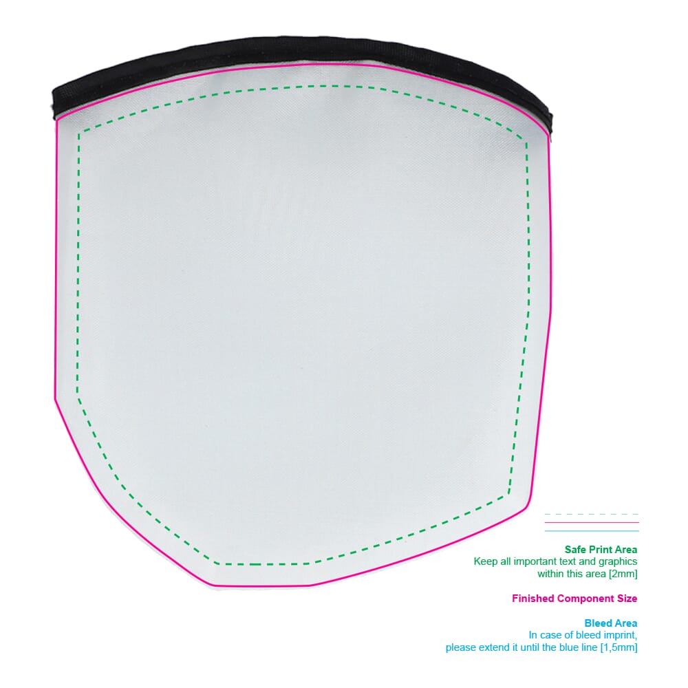 Template Sublimatiedruk