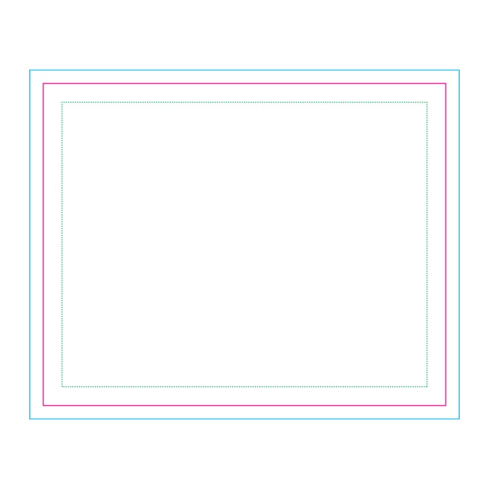 Template Sublimatiedruk