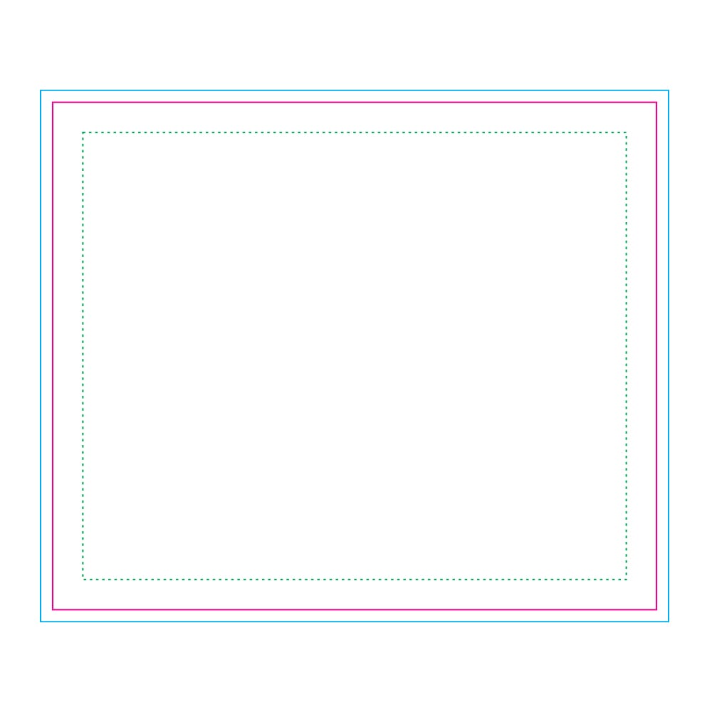 Template Sublimatiedruk