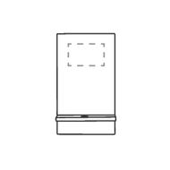 Template Lasergravure gepersonaliseerd
