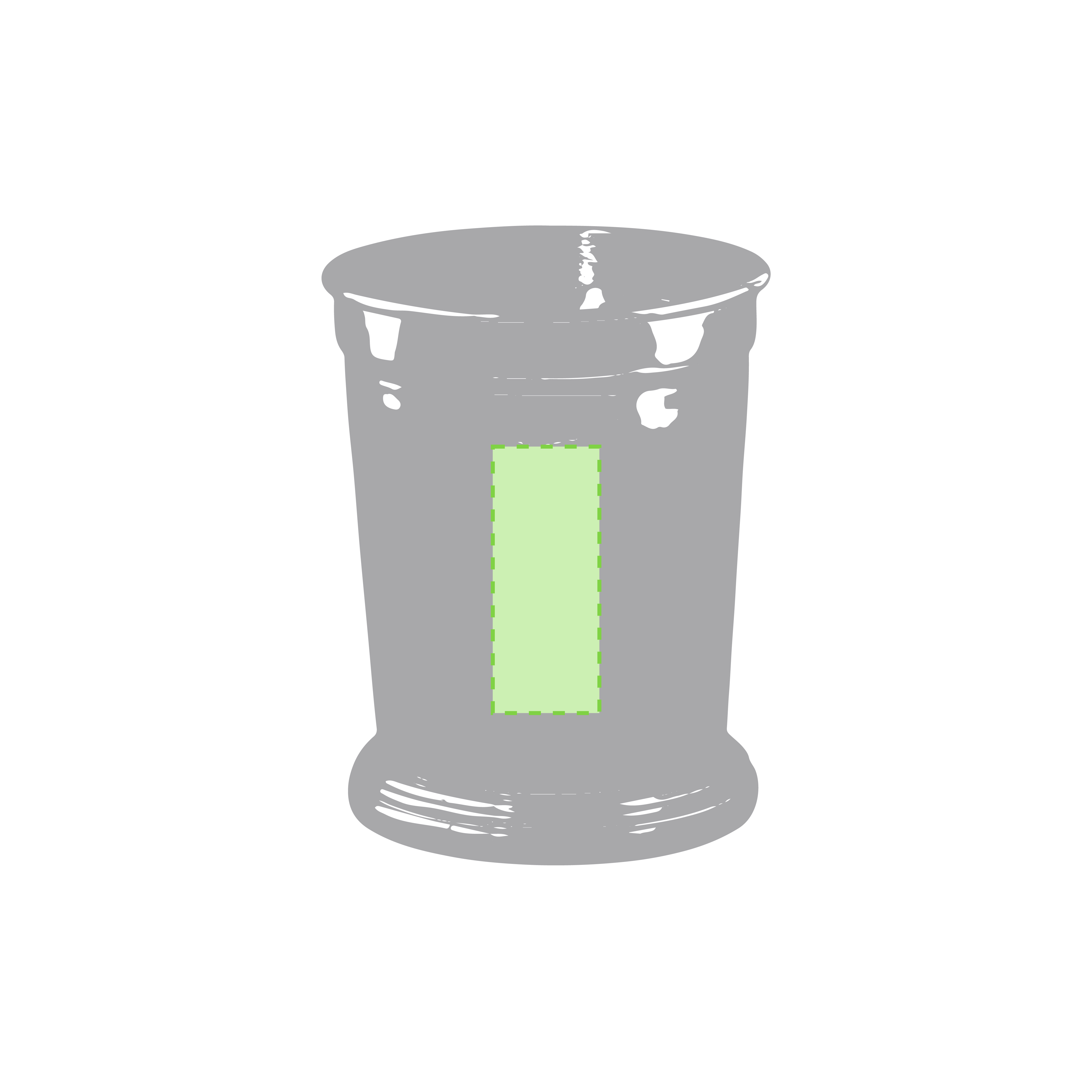Template Tampondruk