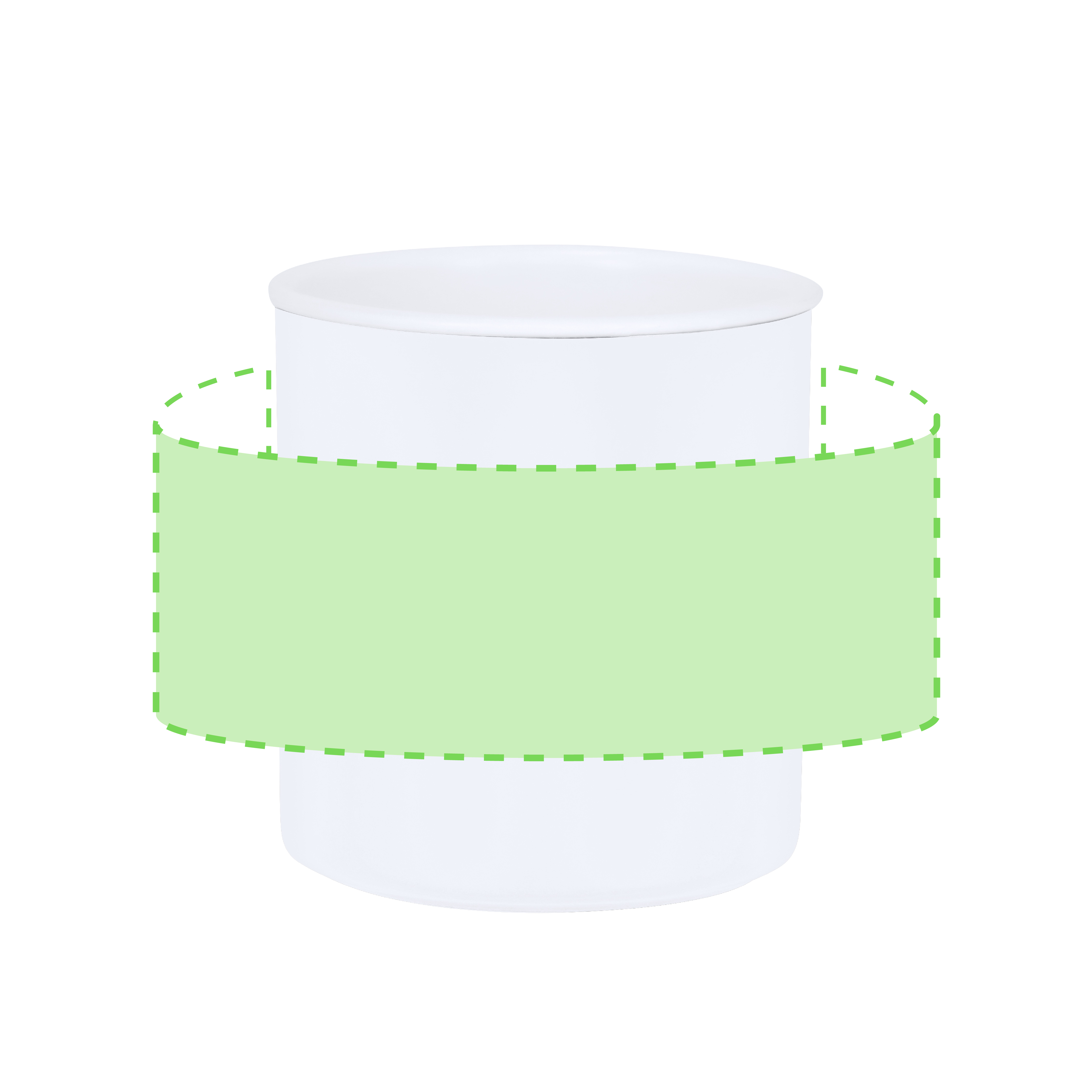 Template Tampondruk