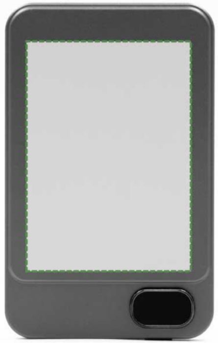 Template Digitale transferdruk.